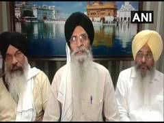 
      
      Punjab: Clashes break out between SGPC, others during protests
      
      