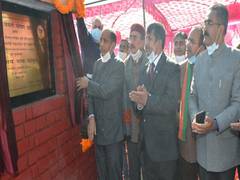 
      
      Himachal CM inaugurates nutrition garden at Palampur...
      
      