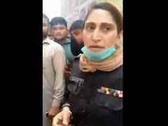 
      
      Mosque-goers assault woman cop in Karachi for imposing...
      
      