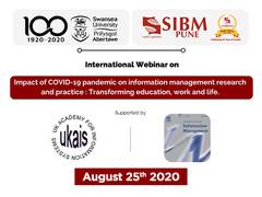 
      
      Impact of COVID-19 pandemic on information management...
      
      