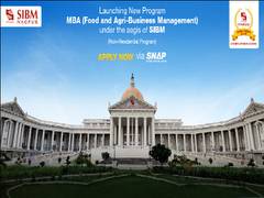 
      
      SIBM Nagpur launches new Program, MBA (Food and Agri-Business...
      
      