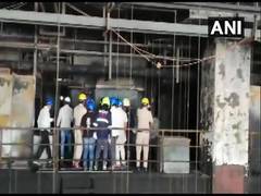 
      
      Forensic team visits Serum Institute's Manjari plant in Pune...
      
      