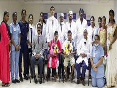 
      
      SIMS Hospital performs total jaw joint replacement surgeries...
      
      