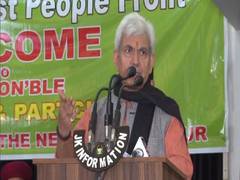 
      
      J-K witnessing revolution in sports sector, says LG Manoj Sinha
      
      