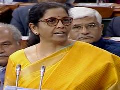
      
      'Like a lotus blooming in Dal Lake': Sitharaman recites...
      
      