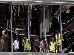 
      
      Sri Lanka's terror-hit Shangri-La Hotel reopens today
      
      