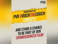 
      
      PVR announces crowdsourced film campaign - #OuchTheCouch
      
      