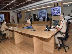 
      
      Delhi Police chief calls for strict enforcement of weekend...
      
      
