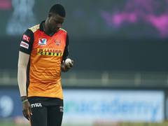 
      
      IPL 2021: SRH all-rounder Holder urges people of India to...
      
      