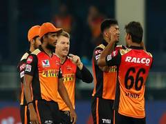 
      
      IPL 13: Holder's three-wicket haul restricts RR to 154/6
      
      