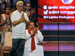 
      
      Gotabaya Rajapaksa takes oath, Mahinda likely to charge as PM
      
      