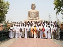 
      
      Sri Lankan Armed Forces delegation visits Gaya
      
      