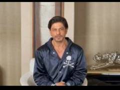 
      
      'See you on the big screen in 2021': SRK in special New Year...
      
      