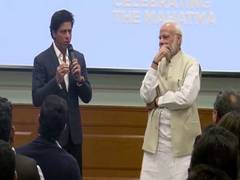 
      
      Gandhi 2.0 needed as world is changing, says Shah Rukh Khan
      
      