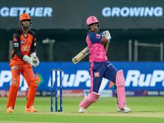 
      
      IPL 2022: Samson's half-century guides Rajasthan to 210/6
      
      