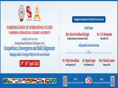 
      
      Symbiosis to host 7th edition of International Relations...
      
      