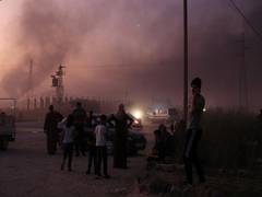 
      
      Syrian and Turkish troops clash near Ras al Ain
      
      