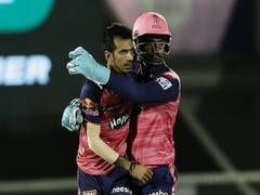 
      
      IPL 2022: Sanju Samson praises Chahal and Buttler's performances
      
      