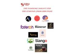 
      
      Covid-19 pandemic couldn't stop startups by SIBM Pune alumni
      
      