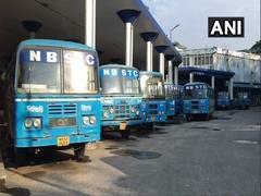 
      
      West Bengal: NBSTC resumes inter-district bus services amid...
      
      
