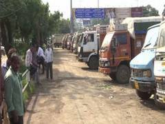 
      
      Transporters say face problem supplying essential goods, only...
      
      