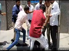 
      
      Gujarat: Scuffle breaks out between BJP, AAP in Surat
      
      