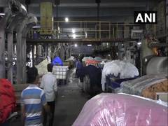 
      
      Dyeing units in Surat resume operations 
      
      