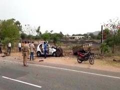 
      
      Car hits tractor in Telangana's Suryapet district; 2 killed,...
      
      