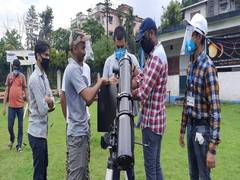 
      
      Sky Watchers' Association of North Bengal to observe solar...
      
      