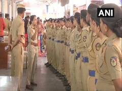 
      
      Kerala: Ahead of Sabarimala Temple's opening, security...
      
      