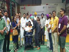 
      
      Delhi based para-athlete, Sachin Chamaria wins 6th BOCCIA
      
      