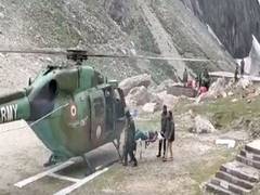 
      
      Amarnath cloudburst: 35 pilgrims discharged after treatment
      
      