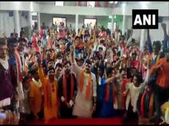 
      
      Social distancing norms flouted during BJP event in MP's Sagar
      
      