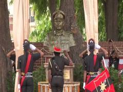 
      
      Bust of war hero Lt Gen Sagat Singh inaugurated in Jaipur 
      
      