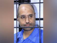 
    Son of slain Libyan dictator Gaddafi to run for president, says official
    
