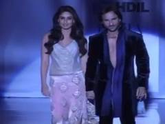 
    Manish Malhotra recalls the first time he hosted Saif, Kareena as showstoppers
    