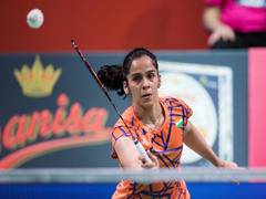 
      
      Swiss Open: Nehwal, Kashyap crash out; Praneeth, Sourabh...
      
      