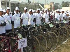 
      
      Saksham Cycle Day organised to create awareness about fuel...
      
      