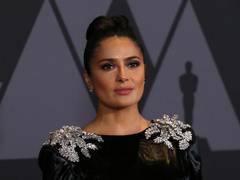 
      
      Salma Hayek remembers her near-fatal battle with COVID-19
      
      