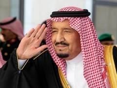 
      
      Saudi King Salman supports US efforts for Israel-Arab peace
      
      