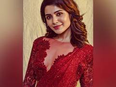 
      
      'I am filled with gratitude', says Samantha as she completes...
      
      
