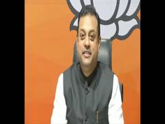 
      
      Constitution in hand, Waris Pathan in heart: Sambit Patra...
      
      
