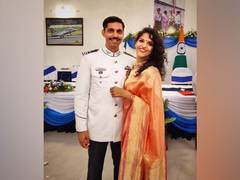
      
      Garima Abrol, wife of late Squadron Leader Samir Abrol may...
      
      