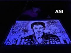 
      
      Sand animator pays tribute to Sushant Singh Rajput with his art
      
      