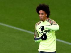 
      
      Sane to leave Man City after rejecting contract offer,...
      
      