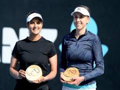 
      
      What a journey it's been: Sania Mirza after winning Hobart...
      
      