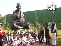 
      
      Winter session: Opposition MPs from RS to hold sit-in protest...
      
      