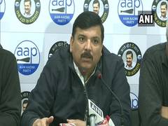 
      
      Anti-CAA protestors should rethink, says AAP's Sanjay Singh
      
      