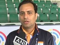 
      
      Sanjeev Rajput wins 50m Rifle 3P T1 trials
      
      
