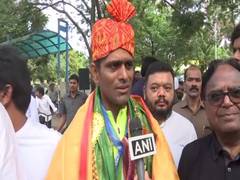 
      
      Telangana: Youth Congress organises 'cycle yatra' to support...
      
      